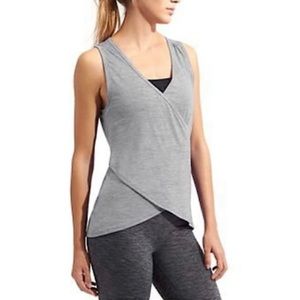 Athleta | Om Odyssey Surplice Tank